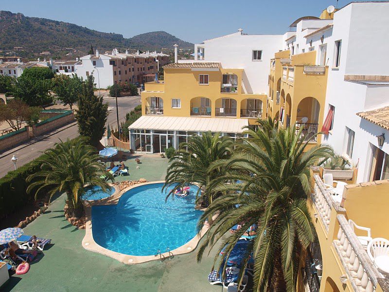 Club Simo Aparthotel Cala Millor  Exterior photo
