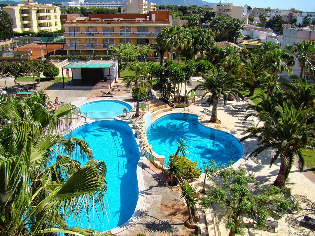 Club Simo Aparthotel Cala Millor  Exterior photo