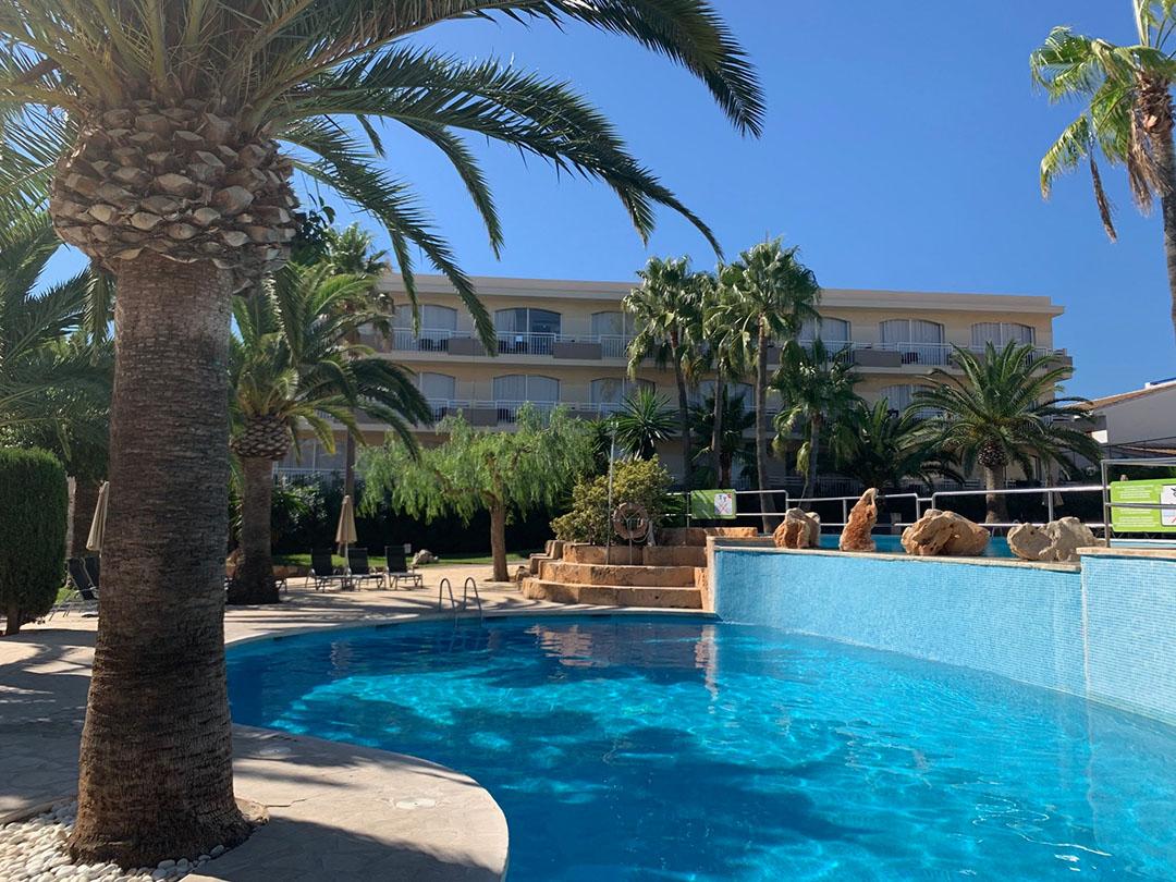 Club Simo Aparthotel Cala Millor  Exterior photo