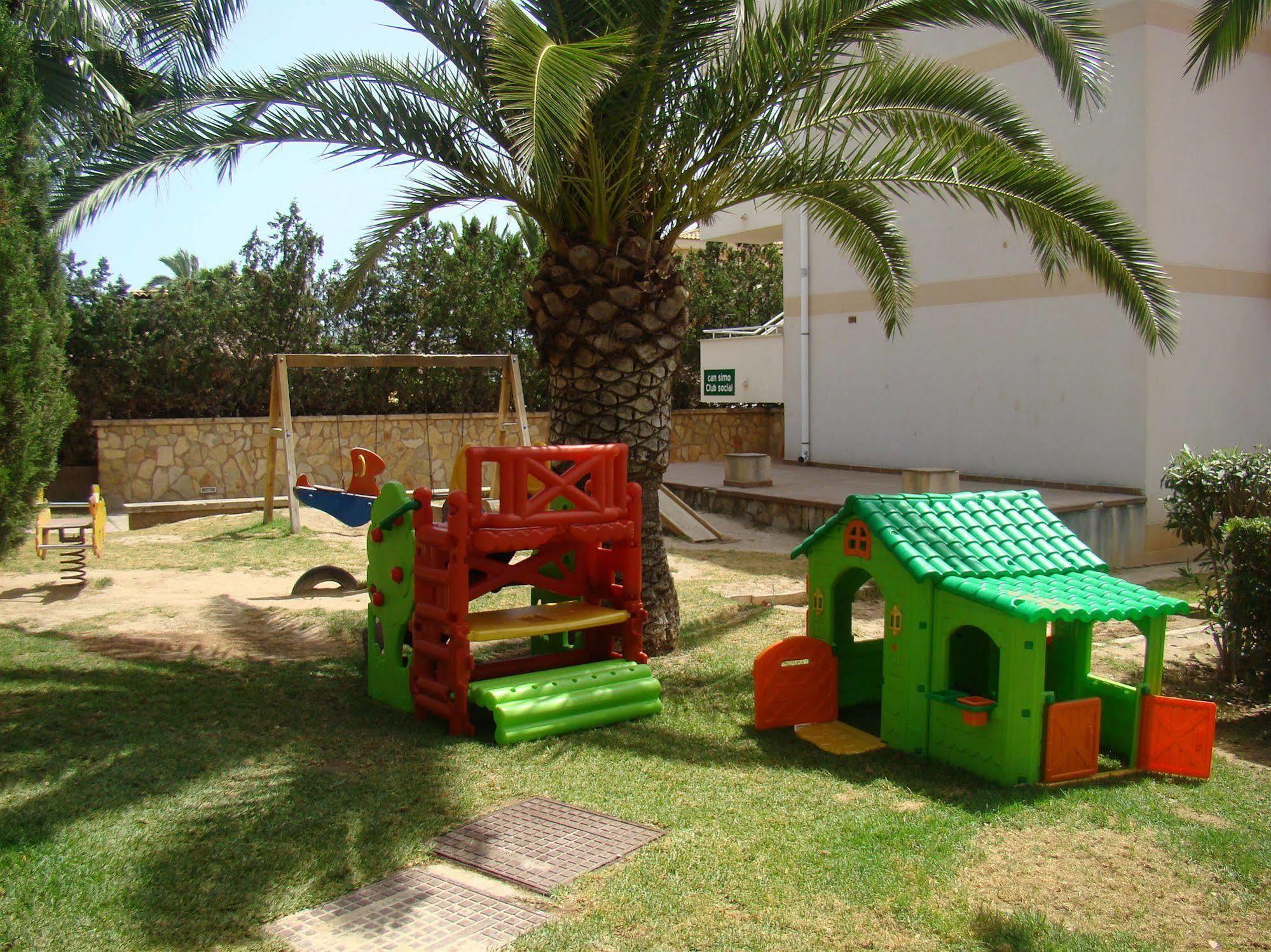 Club Simo Aparthotel Cala Millor  Exterior photo