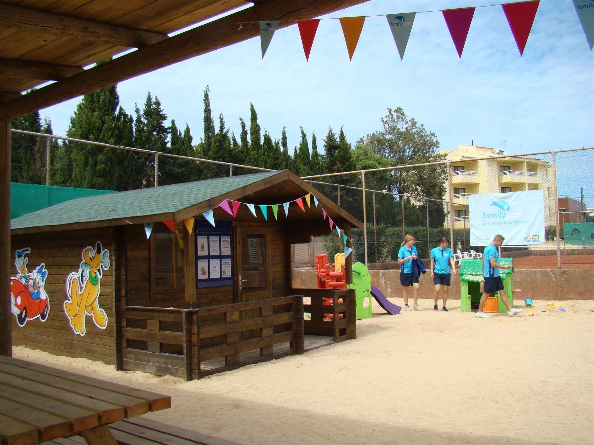 Club Simo Aparthotel Cala Millor  Exterior photo
